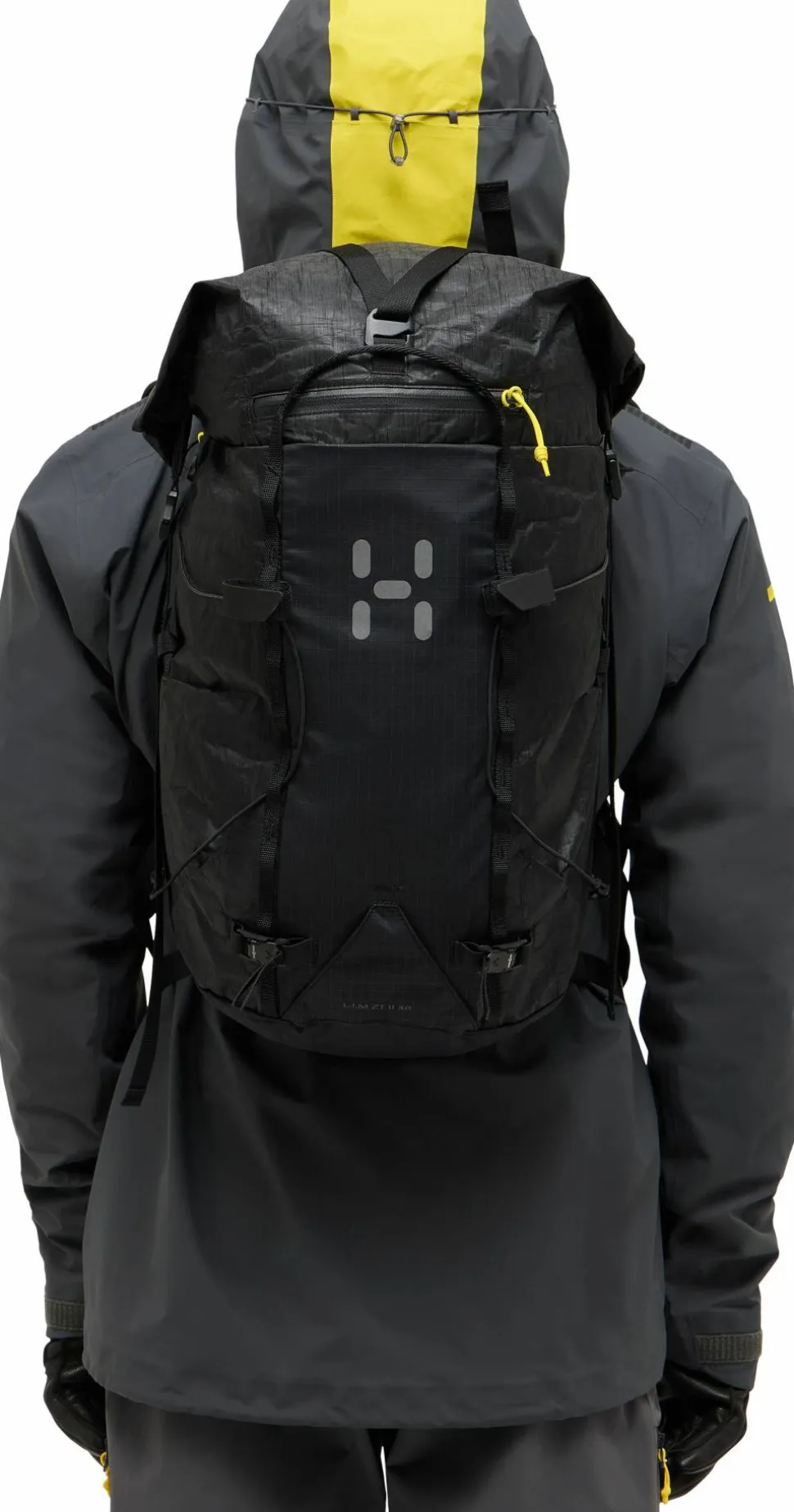Haglöfs L.I.M Zt II 30 True Black/tech Yellow
