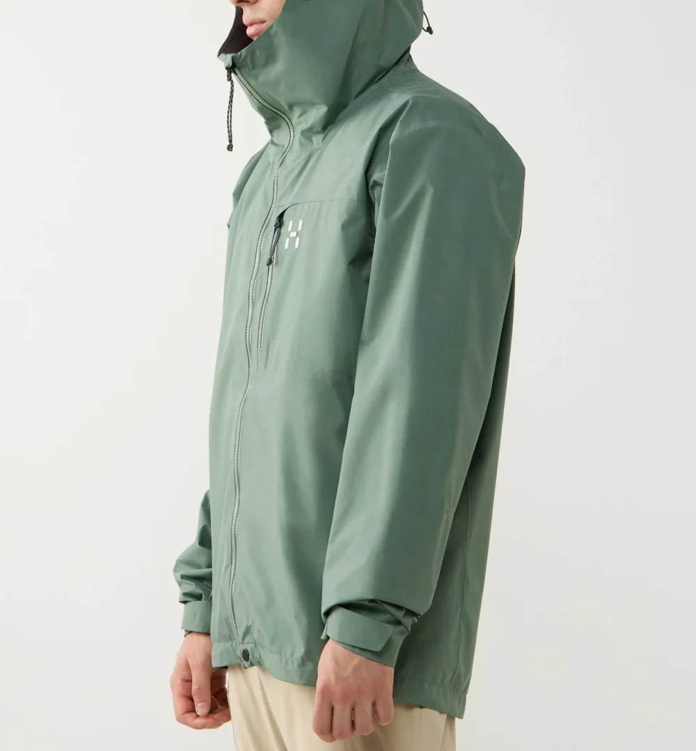 Haglöfs Men's Alert GORE-TEX Jacket Chlorophyll Green