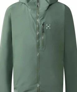 Haglöfs Men's Alert GORE-TEX Jacket Chlorophyll Green