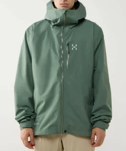 Haglöfs Men's Alert GORE-TEX Jacket Chlorophyll Green