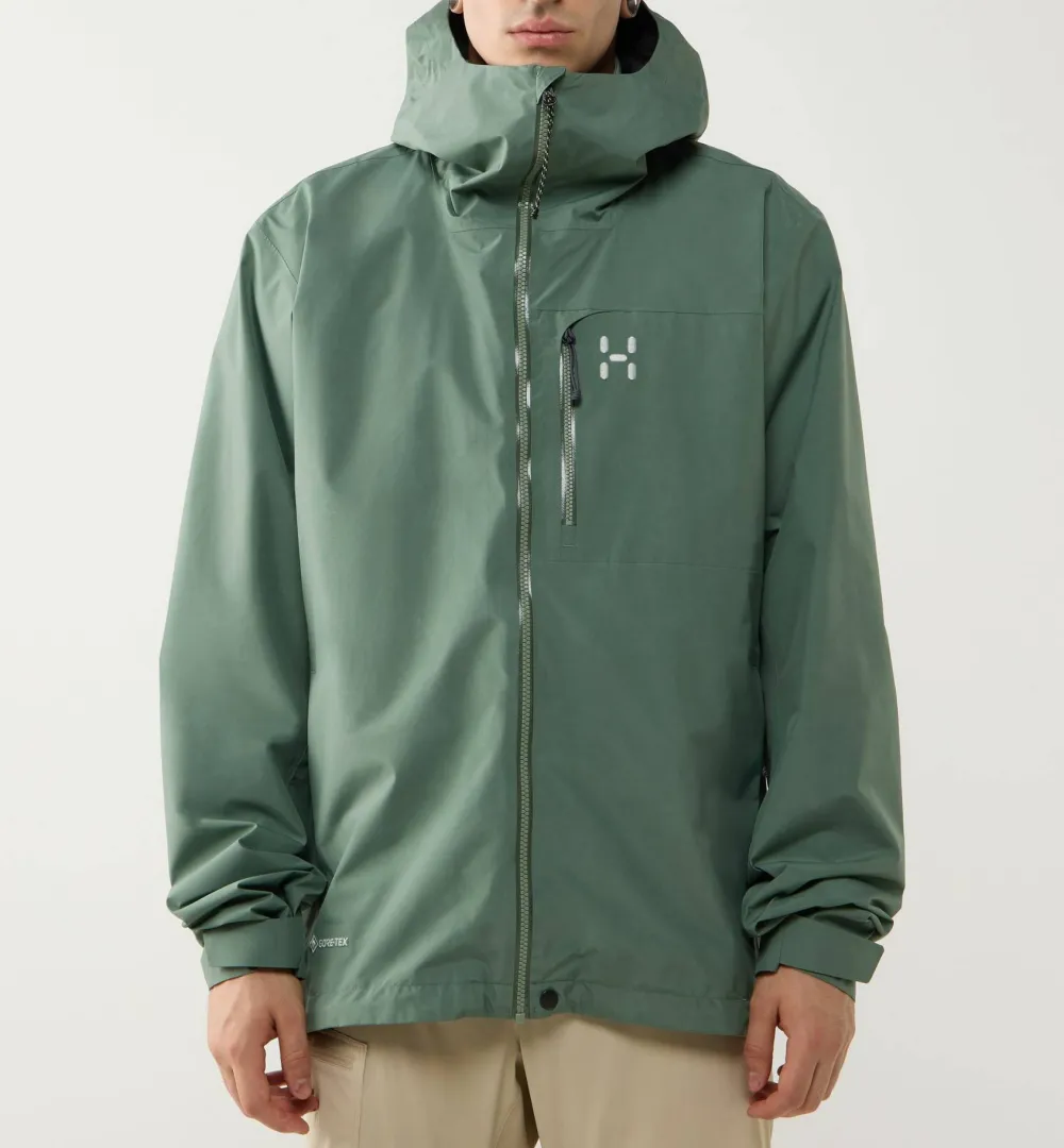 Haglöfs Men's Alert GORE-TEX Jacket Chlorophyll Green