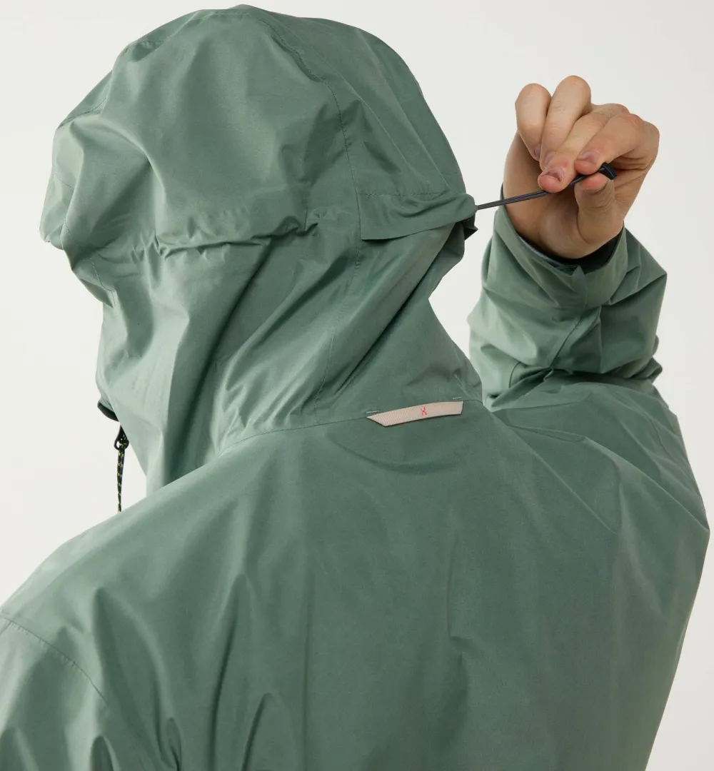 Haglöfs Men's Alert GORE-TEX Jacket Chlorophyll Green