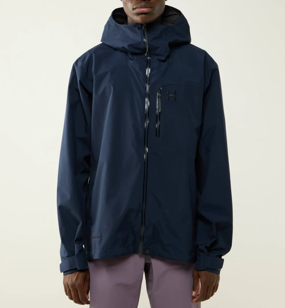 Haglöfs Men's Alert GORE-TEX Jacket Tarn Blue New
