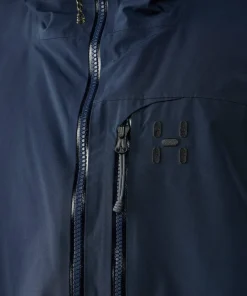 Haglöfs Men's Alert GORE-TEX Jacket Tarn Blue New