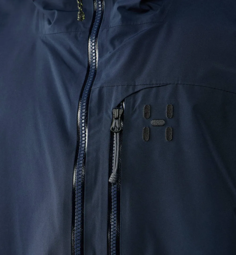 Haglöfs Men's Alert GORE-TEX Jacket Tarn Blue New