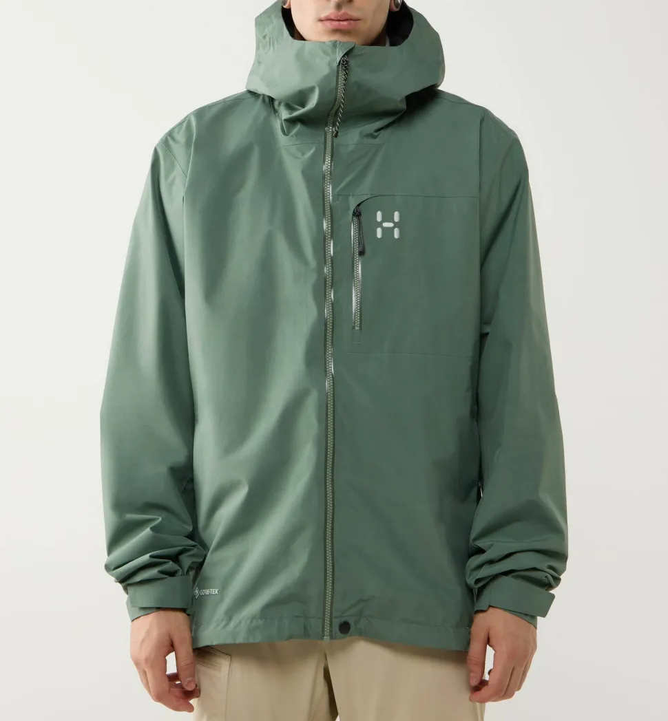 Haglöfs Men's Alert GORE-TEX Jacket Chlorophyll Green