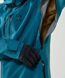 Haglöfs Men's Alper Proof Jacket Deep Teal Best