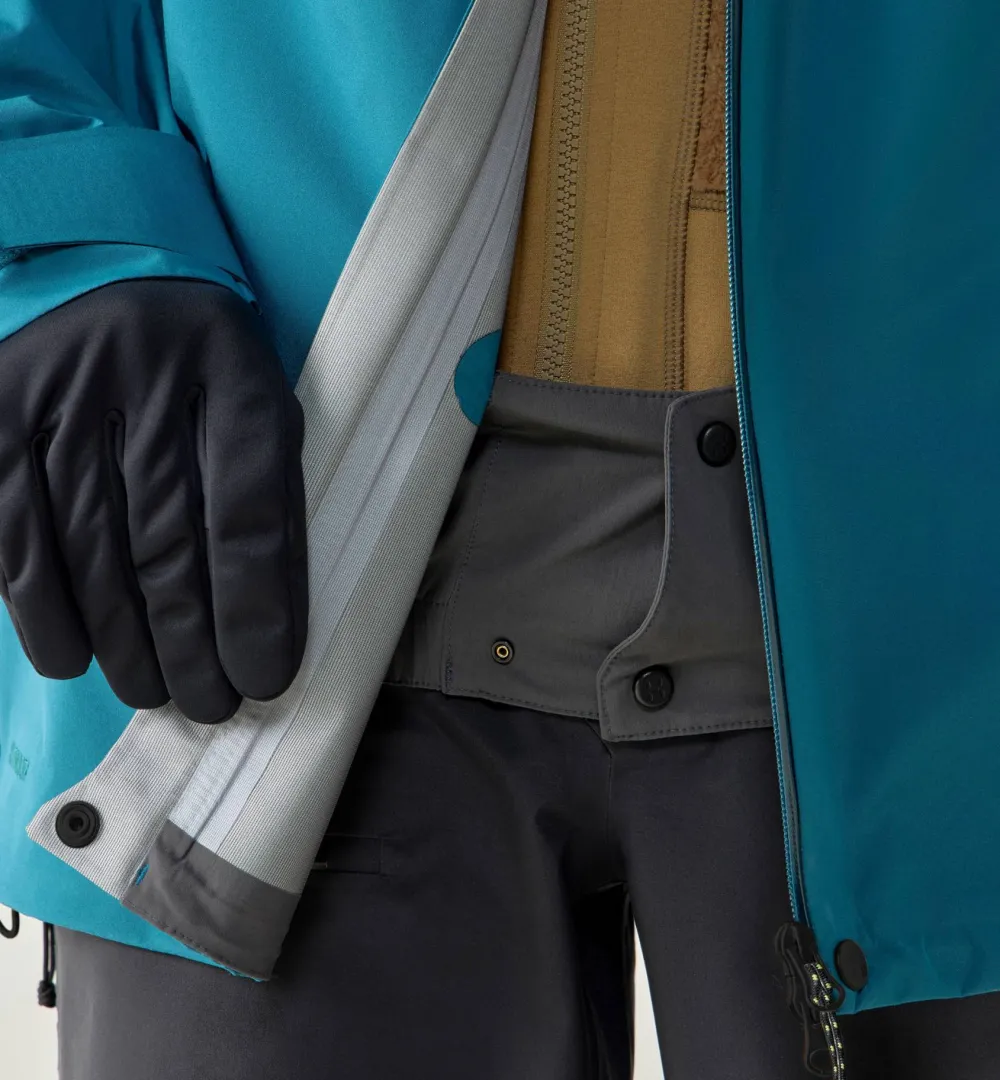 Haglöfs Men's Alper Proof Jacket Deep Teal Best