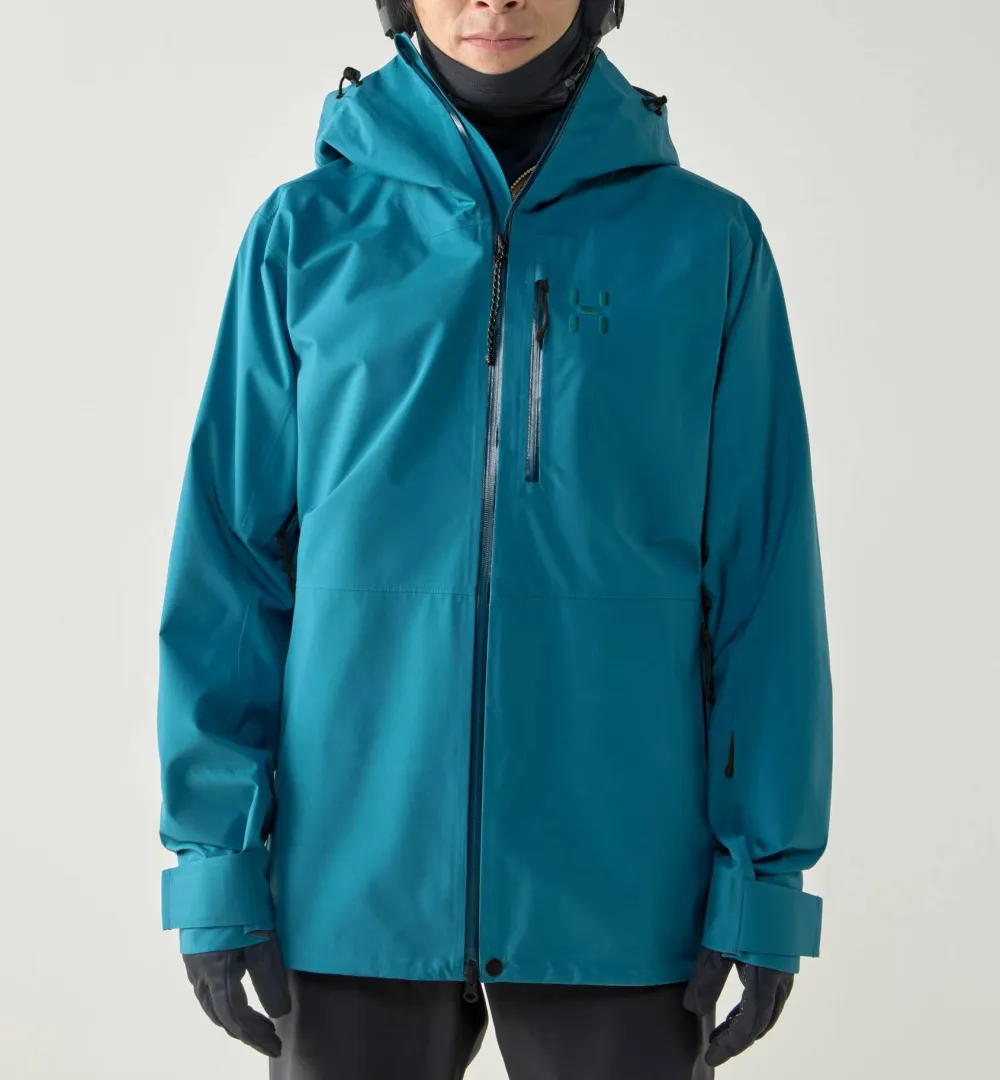 Haglöfs Men's Alper Proof Jacket Deep Teal Best