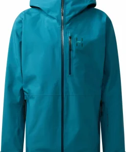 Haglöfs Men's Alper Proof Jacket Deep Teal Best