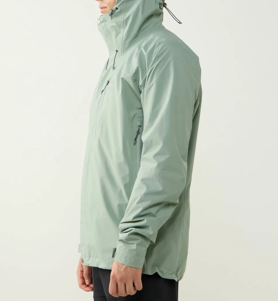 Haglöfs Men's Astral GORE-TEX II Jacket Dew Green