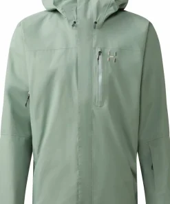 Haglöfs Men's Astral GORE-TEX II Jacket Dew Green