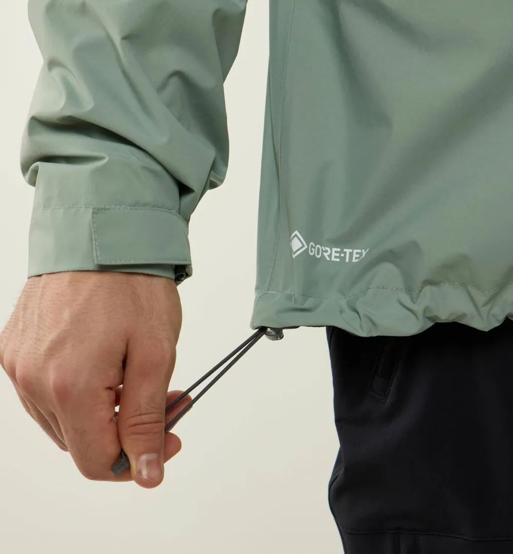 Haglöfs Men's Astral GORE-TEX II Jacket Dew Green Sale