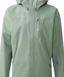 Haglöfs Men's Astral GORE-TEX II Jacket Dew Green Sale