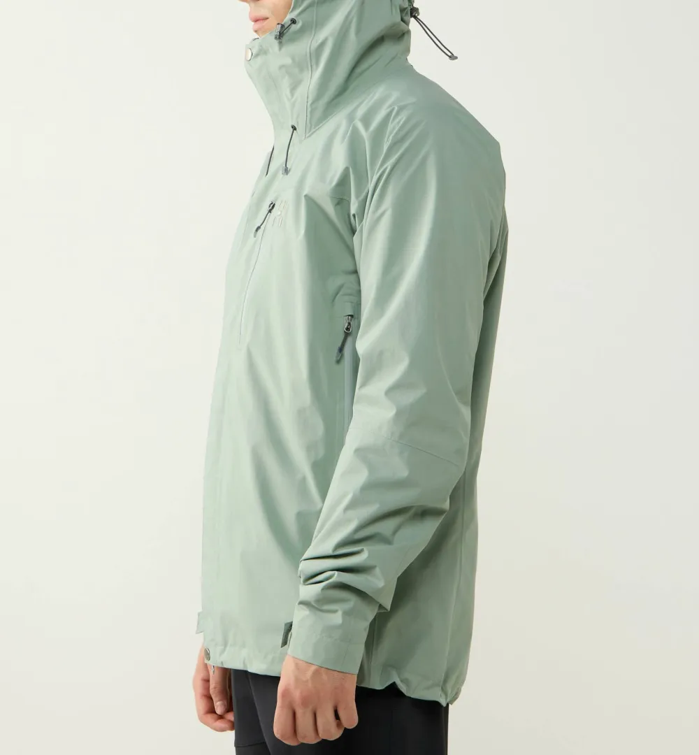 Haglöfs Men's Astral GORE-TEX II Jacket Dew Green Sale