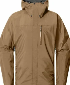 Haglöfs Men's Astral GORE-TEX II Jacket Teak Brown