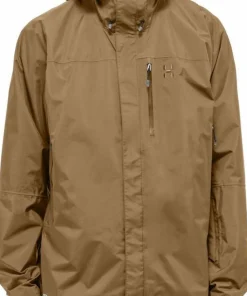 Haglöfs Men's Astral GORE-TEX II Jacket Teak Brown