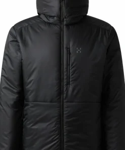 Haglöfs Men's Breeze Mimic Hood True Black Best