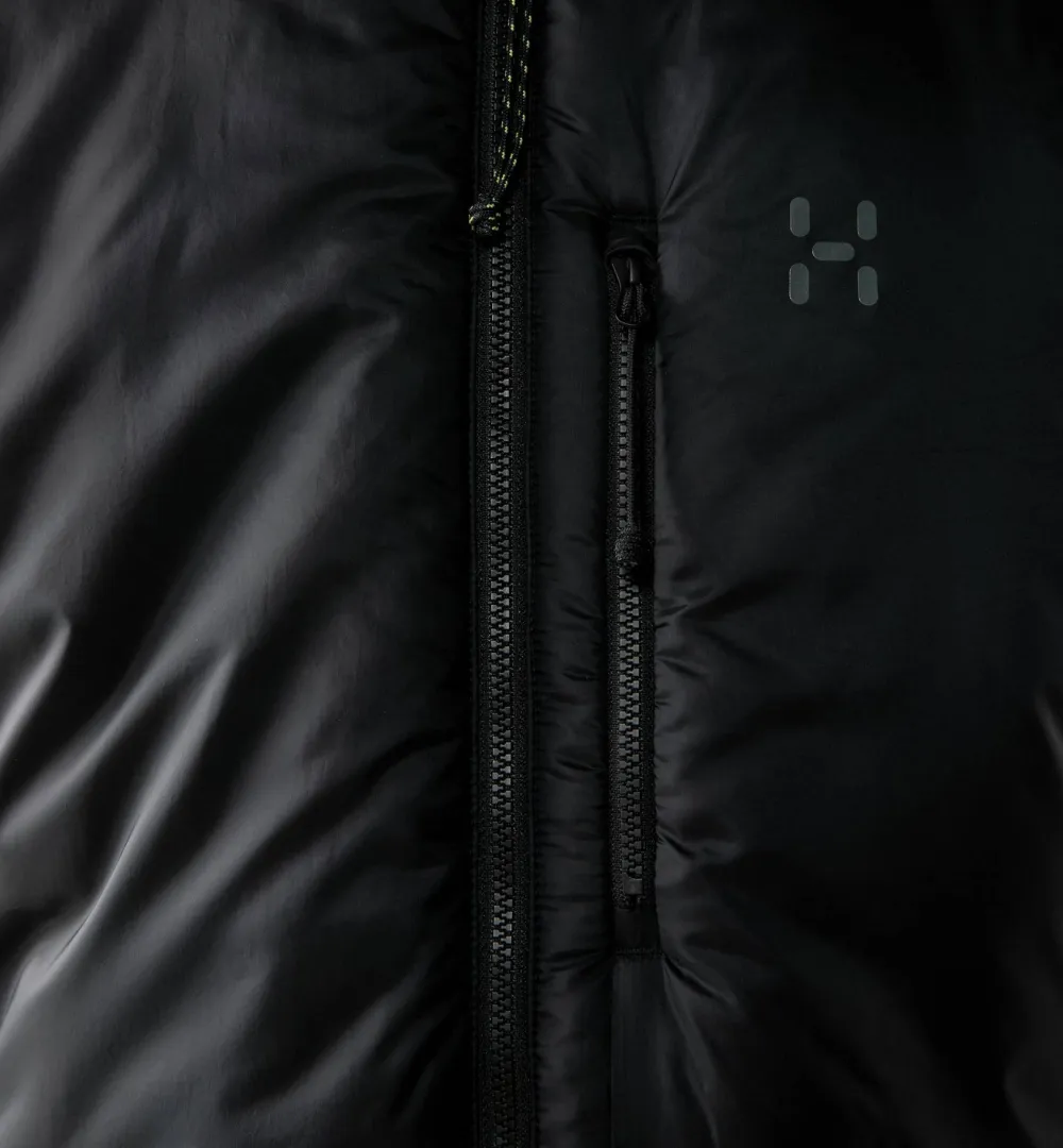 Haglöfs Men's Breeze Mimic Hood True Black Best