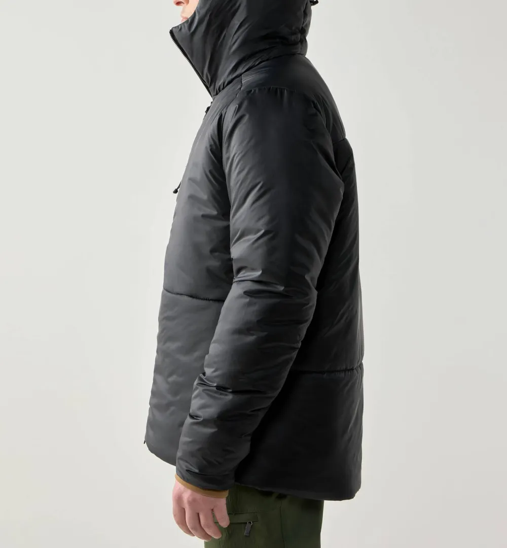 Haglöfs Men's Breeze Mimic Hood True Black Best