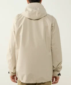 Haglöfs Men's Breeze Proof Jacket Chalk Beige