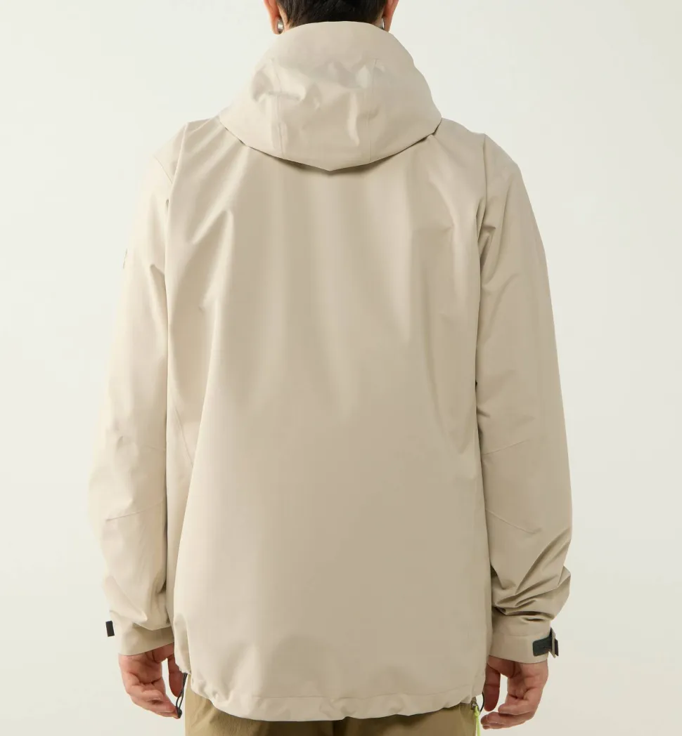 Haglöfs Men's Breeze Proof Jacket Chalk Beige