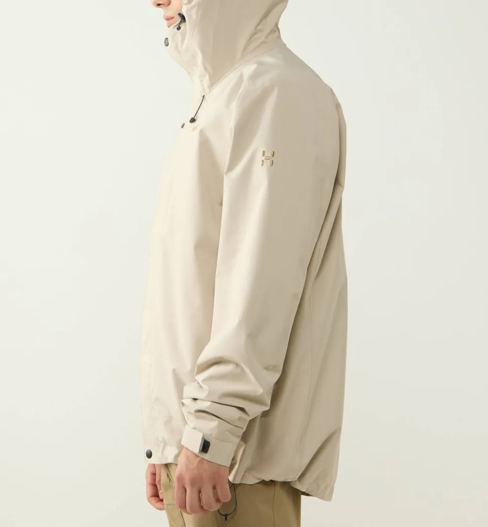 Haglöfs Men's Breeze Proof Jacket Chalk Beige