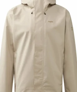 Haglöfs Men's Breeze Proof Jacket Chalk Beige