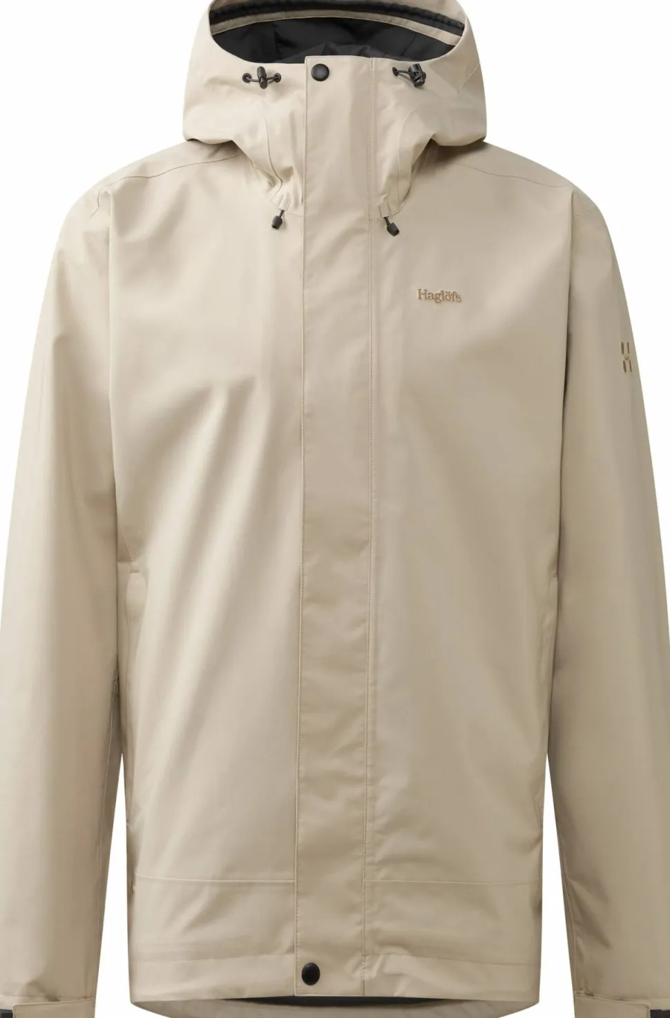 Haglöfs Men's Breeze Proof Jacket Chalk Beige