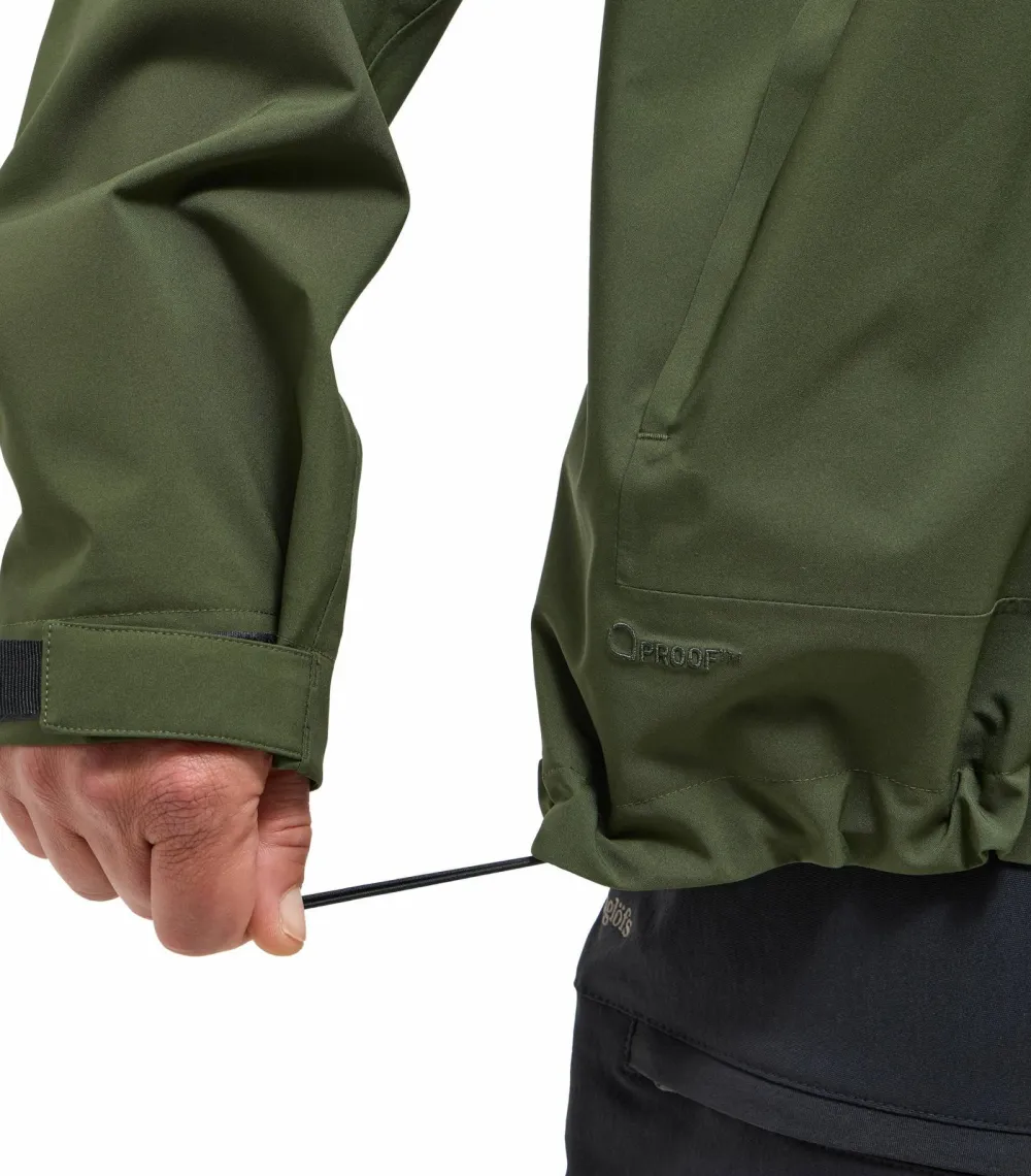 Hot Men's Breeze Proof Jacket Herrjackor