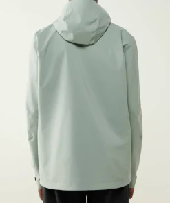 Haglöfs Men's Breeze Proof Jacket Dew Green Outlet