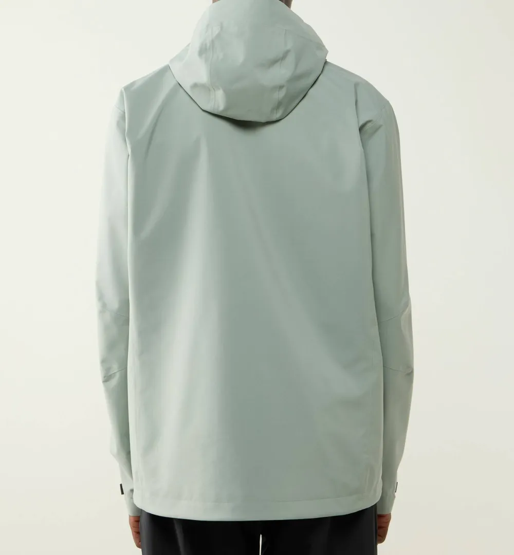 Haglöfs Men's Breeze Proof Jacket Dew Green Outlet