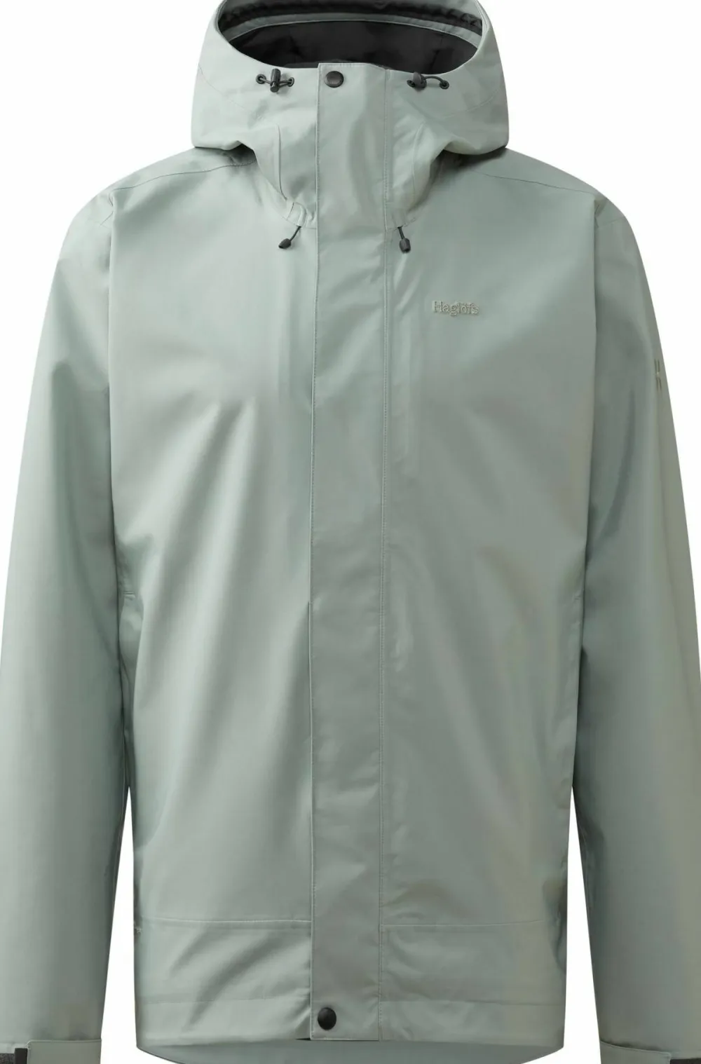 Haglöfs Men's Breeze Proof Jacket Dew Green Outlet