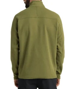 Haglöfs Men's Buteo Mid Jacket Olive Green Sale
