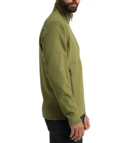 Haglöfs Men's Buteo Mid Jacket Olive Green Sale