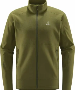 Haglöfs Men's Buteo Mid Jacket Olive Green Sale