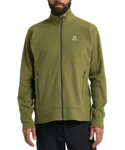 Haglöfs Men's Buteo Mid Jacket Olive Green Sale