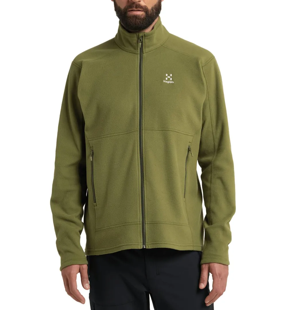 Haglöfs Men's Buteo Mid Jacket Olive Green Sale