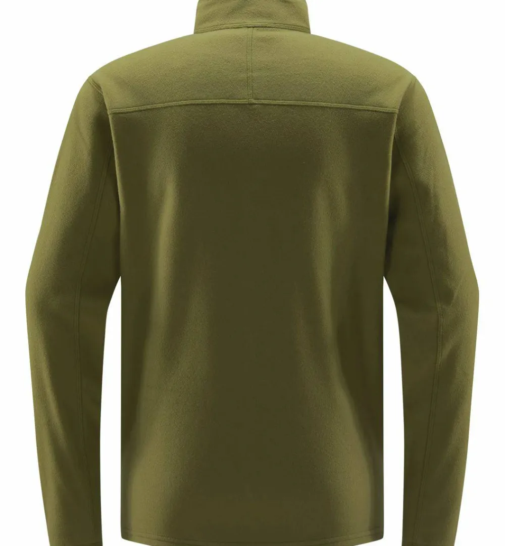 Haglöfs Men's Buteo Mid Jacket Olive Green Sale