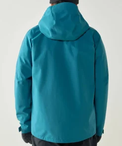 Haglöfs Men's Front Proof II Jacket Deep Teal Sale