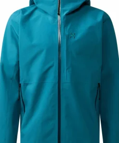 Haglöfs Men's Front Proof II Jacket Deep Teal Sale