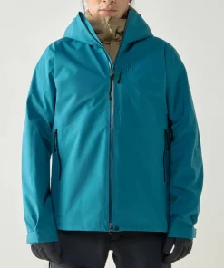 Haglöfs Men's Front Proof II Jacket Deep Teal Sale