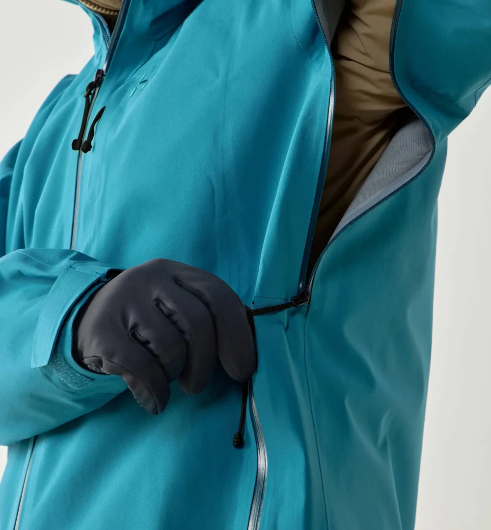Haglöfs Men's Front Proof II Jacket Deep Teal Sale