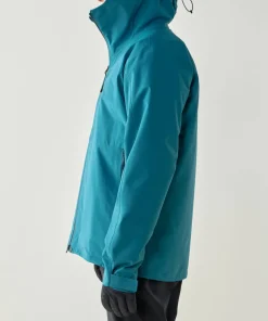 Haglöfs Men's Front Proof II Jacket Deep Teal Sale