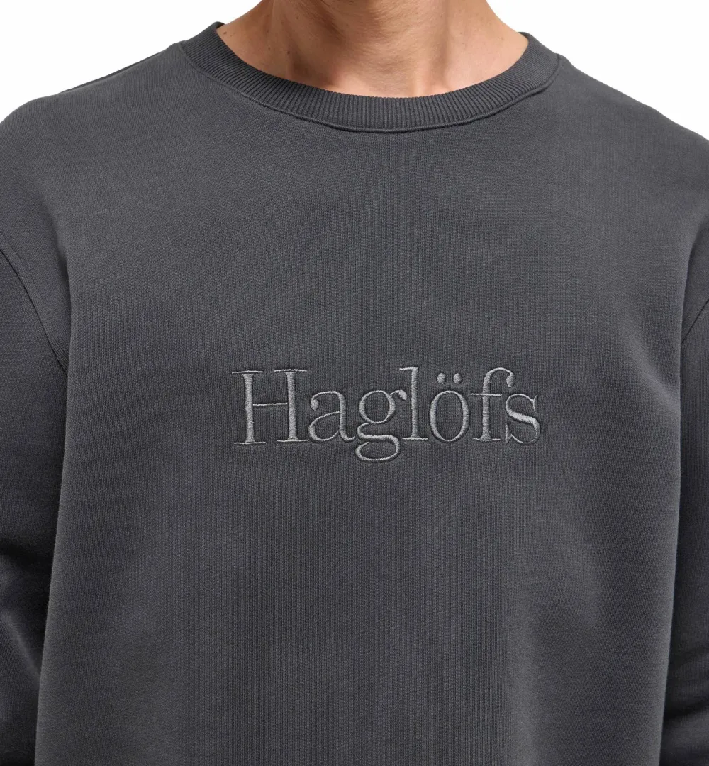 Hot Men's Crewneck Herrtröjor & Skjortor