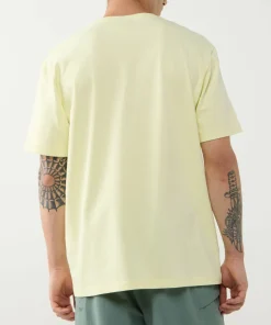 Haglöfs Men's Tee Yellow Rise Clearance