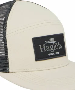 Haglöfs Men's Trucker Cap Chalk Beige/Magnetite Sale