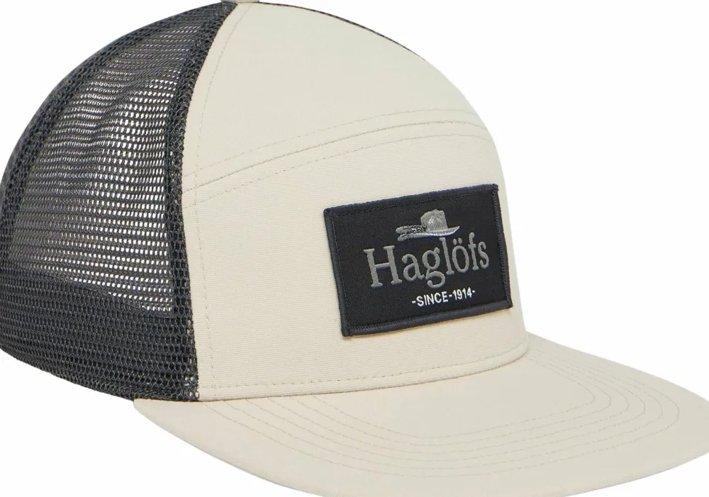 Haglöfs Men's Trucker Cap Chalk Beige/Magnetite Sale