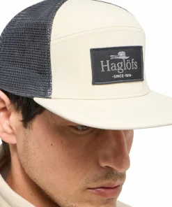 Haglöfs Men's Trucker Cap Chalk Beige/Magnetite Sale