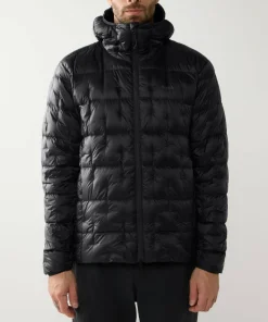 New Men's Hede Down Hood Herrjackor